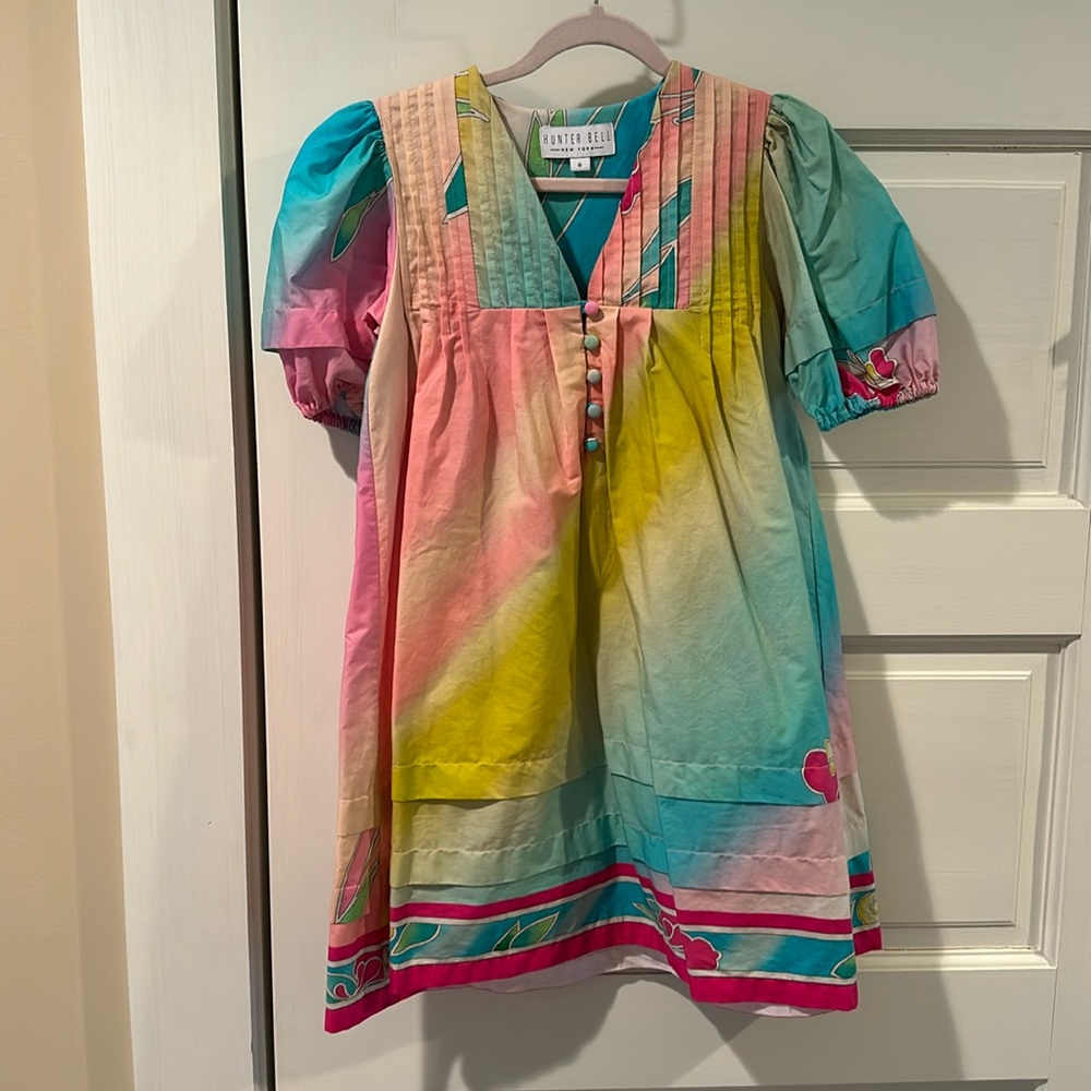 HUNTER BELL Multicolor Kids Casual Dress